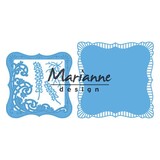 Marianne Design Creatable Anja's Frilly Square (LR0470)