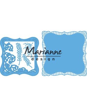 Marianne Design Creatable Anja's Frilly Square (LR0470) Marianne Design Creatable Anja's Frilly Square (LR0470)