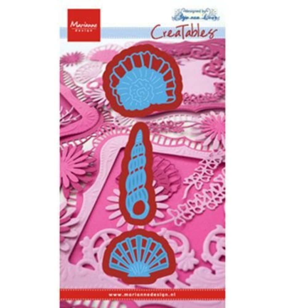 Marianne Design Creatable Anja's Shells (LR0471)