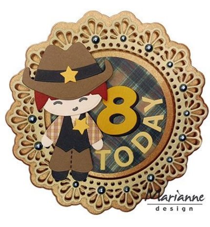 Marianne Design Creatable Kim's Buddies (LR0474)