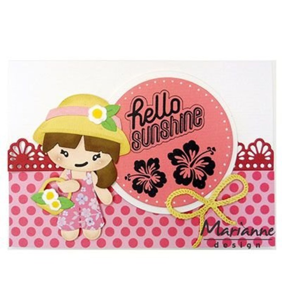 Marianne Design Creatable Kim's Buddies (LR0474)