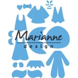 Marianne Design Creatable Kim's Buddies (LR0474)