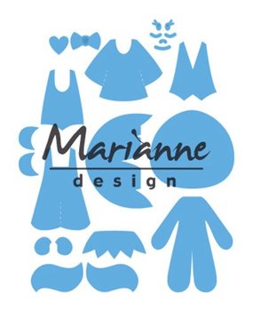 Marianne Design Creatable Kim's Buddies (LR0474)