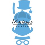 Marianne Design Creatable Kim's Buddies Boy Set (LR0475)