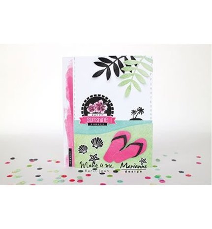 Marianne Design Creatable Hibiscus & Tropical Leaves (LR0478) Marianne Design Creatable Hibiscus & Tropical Leaves (LR0478)