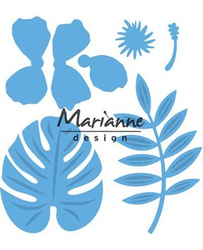 Marianne Design Creatable Hibiscus & Tropical Leaves (LR0478) Marianne Design Creatable Hibiscus & Tropical Leaves (LR0478)