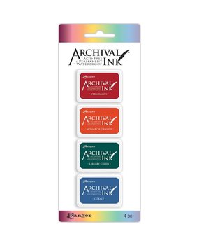 Ranger Archival Mini Ink Pads Kits #1 (AIMK 57673)