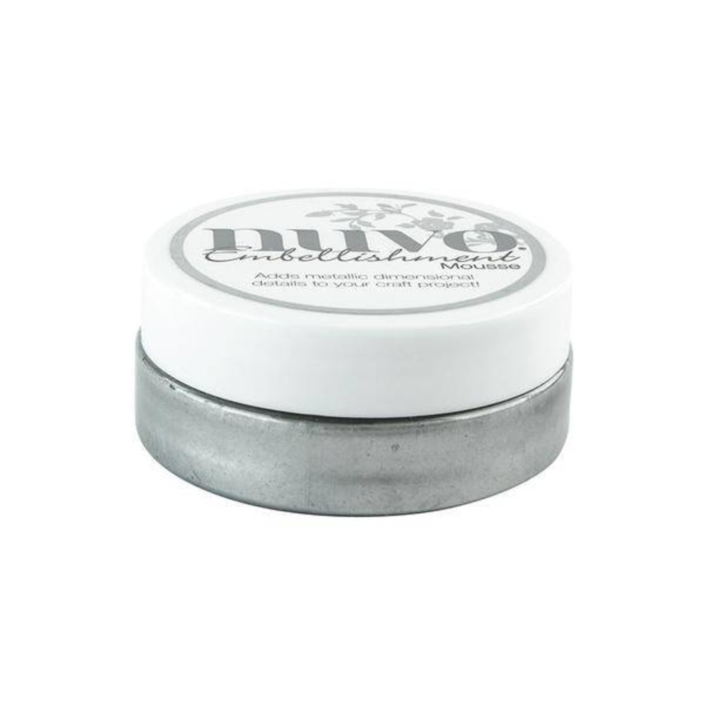 Nuvo Embellishment Mousse Gunmetal Grey (NEM 815) Nuvo Embellishment Mousse Gunmetal Grey (NEM 815)