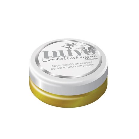 Nuvo Embellishment Mousse Indian Gold (NEM 802) Nuvo Embellishment Mousse Indian Gold (NEM 802)