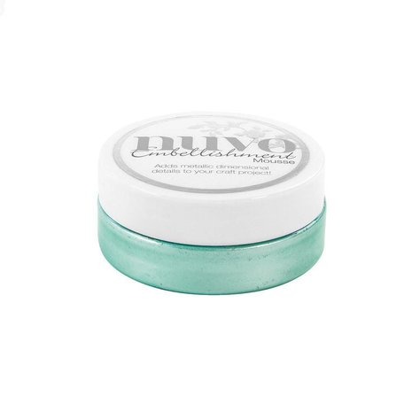 Nuvo Embellishment Mousse Aquamarine (NEM 807)