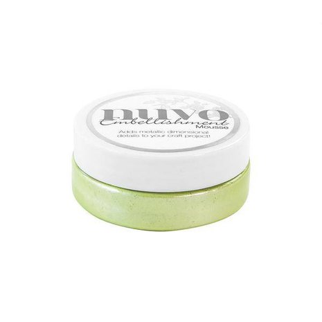 Nuvo Embellishment Mousse Spring Green (NEM 808) Nuvo Embellishment Mousse Spring Green (NEM 808)