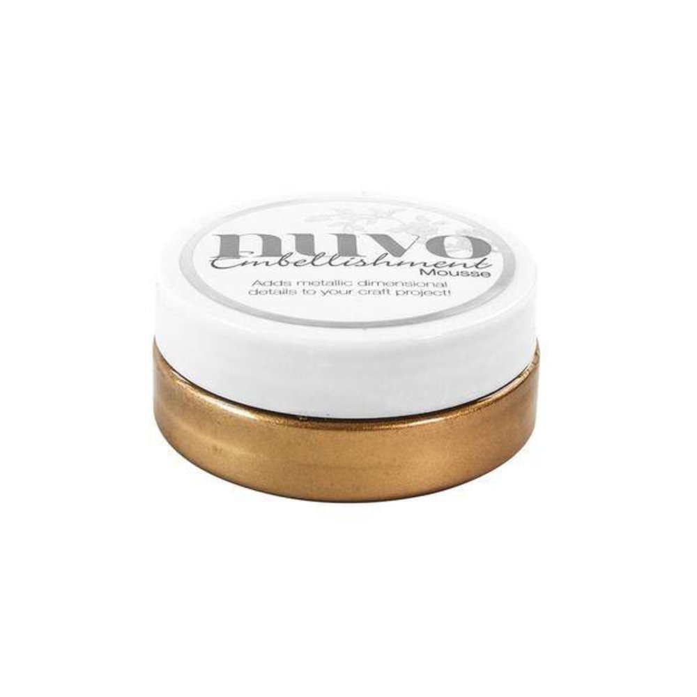 Nuvo Embellishment Mousse Cosmic Brown (NEM 810) Nuvo Embellishment Mousse Cosmic Brown (NEM 810)
