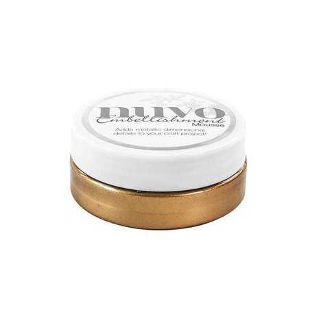 Nuvo Embellishment Mousse Cosmic Brown (NEM 810) Nuvo Embellishment Mousse Cosmic Brown (NEM 810)