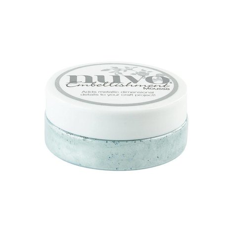Nuvo Embellishment Mousse Blue (NEM 820) Nuvo Embellishment Mousse Blue (NEM 820)