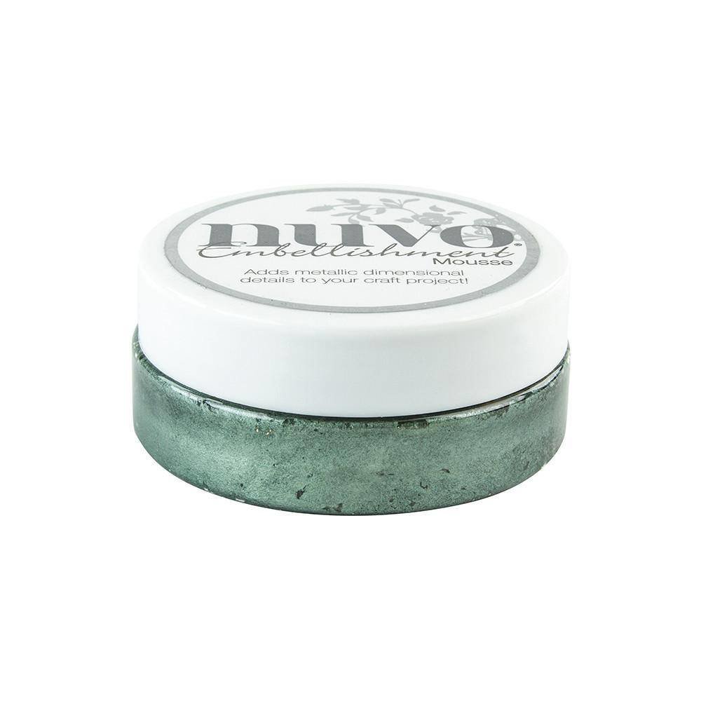Nuvo Embellishment Mousse Seaspray Green (NEM 817) Nuvo Embellishment Mousse Seaspray Green (NEM 817)