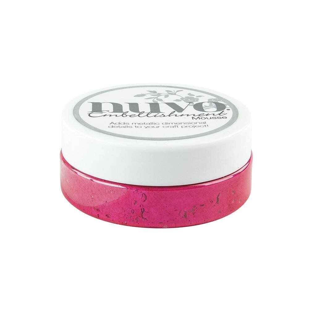Nuvo Embellishment Mousse Pink Flame (NEM 813)