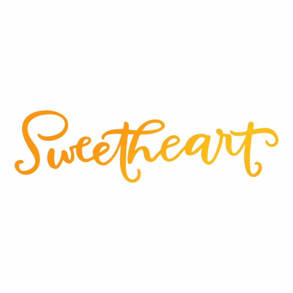 Ultimate Crafts Hot Foil Stamp Sweetheart (ULT158097)