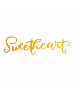 Ultimate Crafts Hot Foil Stamp Sweetheart (ULT158097)