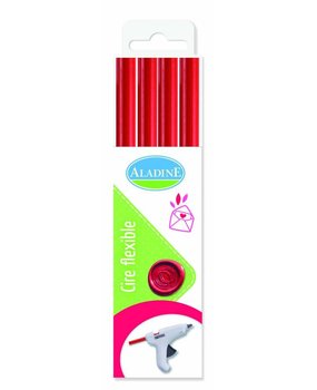 Aladine Wax Stick Red (72433)