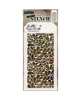 Stampers Anonymous Tim Holtz Splash Layering Stencil (THS080) Stampers Anonymous Tim Holtz Splash Layering Stencil (THS080)