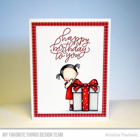 My Favorite Things Handwritten Happiness Clear Stamps (CS-214) My Favorite Things Handwritten Happiness Clear Stamps (CS-214)