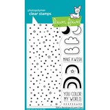 Lawn Fawn Starry Backdrops Clear Stamps (LF664)