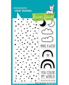 Lawn Fawn Starry Backdrops Clear Stamps (LF664) Lawn Fawn Starry Backdrops Clear Stamps (LF664)