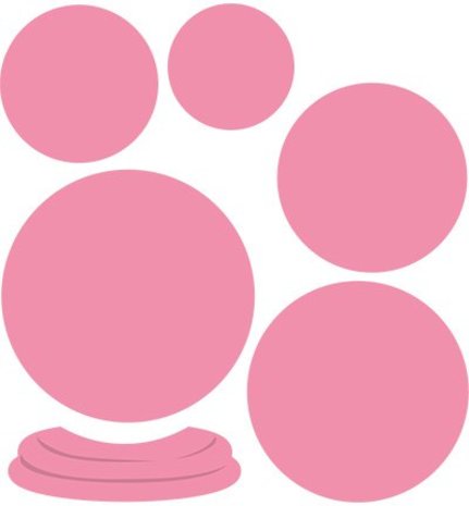 Marianne Design Collectable Snow Globe (COL1362) Marianne Design Collectable Snow Globe (COL1362)