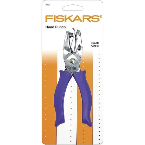 Fiskars Hand Punch Small Circle 1,5 mm (2350) Fiskars Hand Punch Small Circle 1,5 mm (2350)