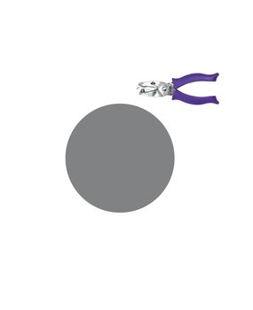 Fiskars Hand Punch Small Circle 1,5 mm (2350)