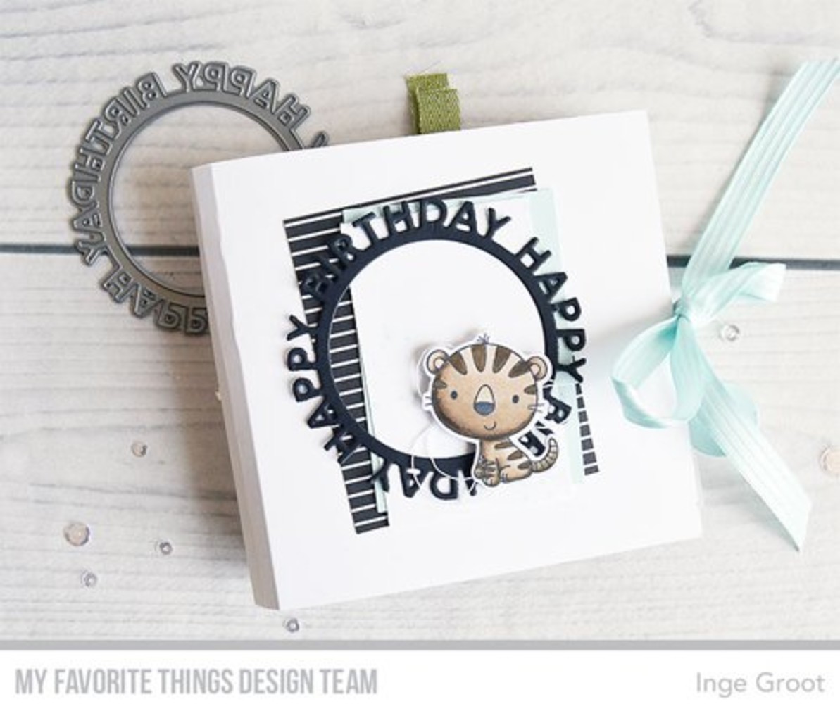 My Favorite Things Die-Namica Happy Birthday Circle Frame (MFT-1146) My Favorite Things Die-Namica Happy Birthday Circle Frame (MFT-1146)