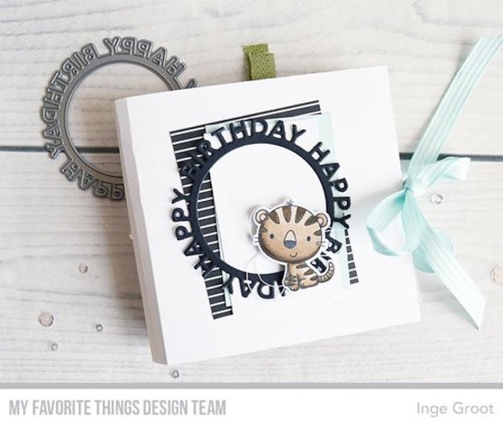 My Favorite Things Die-Namica Happy Birthday Circle Frame (MFT-1146) My Favorite Things Die-Namica Happy Birthday Circle Frame (MFT-1146)
