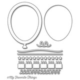 My Favorite Things Die-Namica Balloon Shaker Window & Frame (MFT-1149)