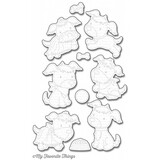 My Favorite Things Die-Namica Puppy Pals (MFT-1154)