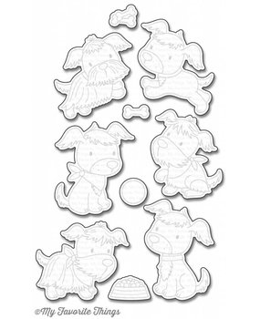 My Favorite Things Die-Namica Puppy Pals (MFT-1154)