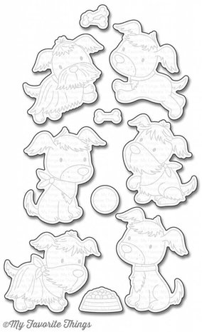 My Favorite Things Die-Namica Puppy Pals (MFT-1154)