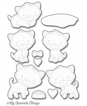 My Favorite Things Die-Namica Smitten Kitten (MFT-1150)