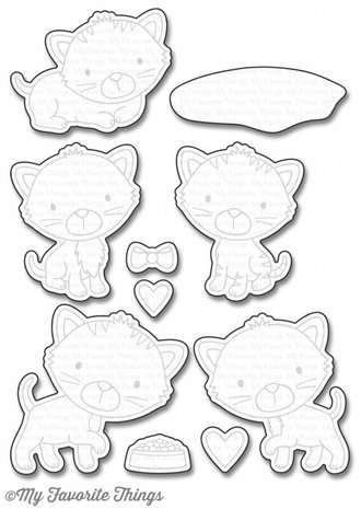 My Favorite Things Die-Namica Smitten Kitten (MFT-1150)