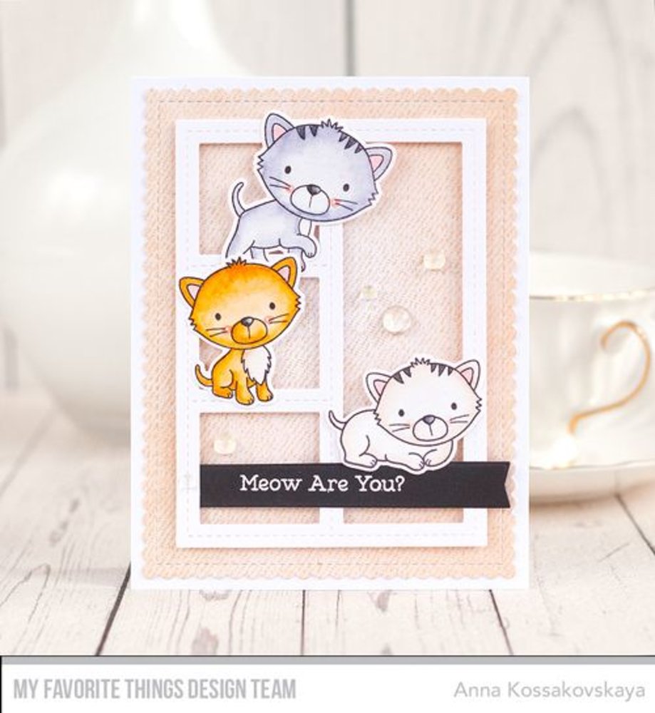 My Favorite Things Die-Namica Smitten Kitten (MFT-1150)