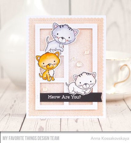 My Favorite Things Die-Namica Smitten Kitten (MFT-1150)