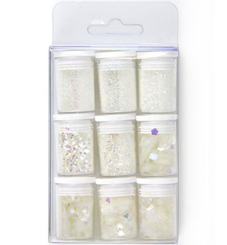 Paperpads.nl SELECT Glitter Set White (12194-9401)