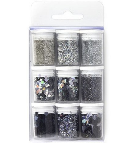 Paperpads.nl SELECT Glitter Set Silver (12194-9402) Paperpads.nl SELECT Glitter Set Silver (12194-9402)