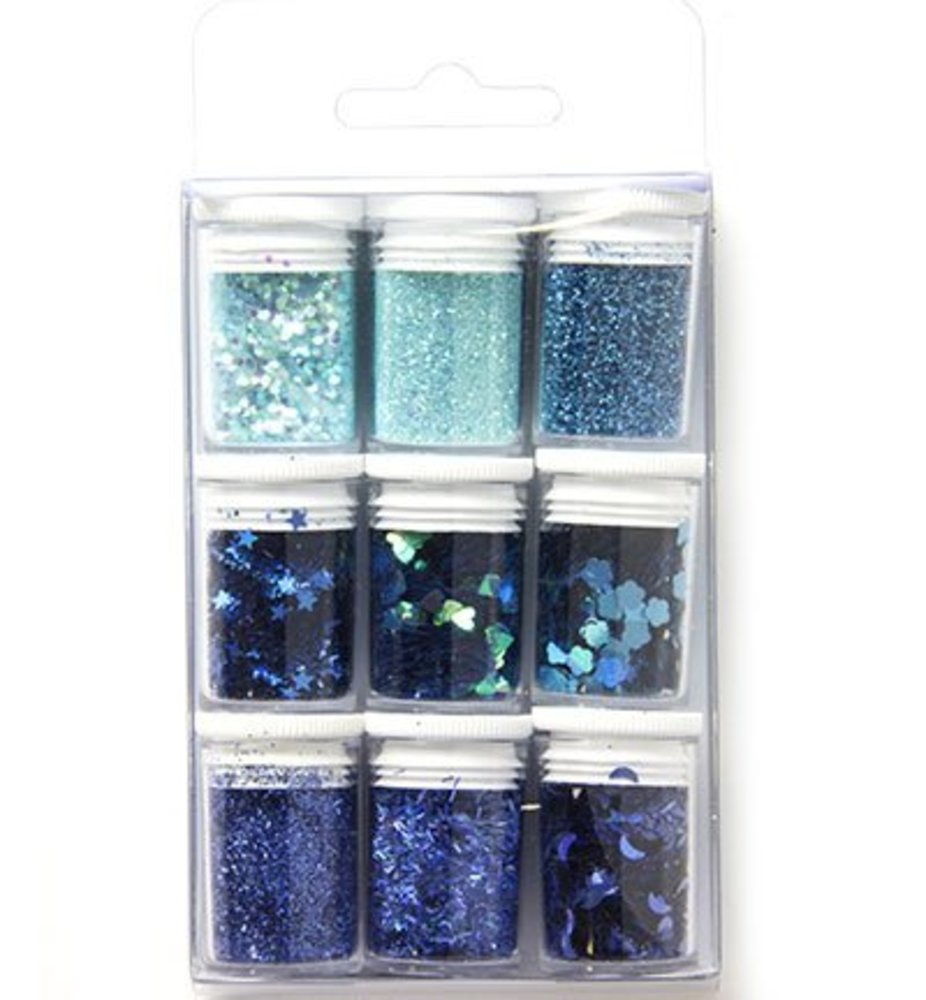 Paperpads.nl SELECT Glitter Set Baby Blue (12194-9406)