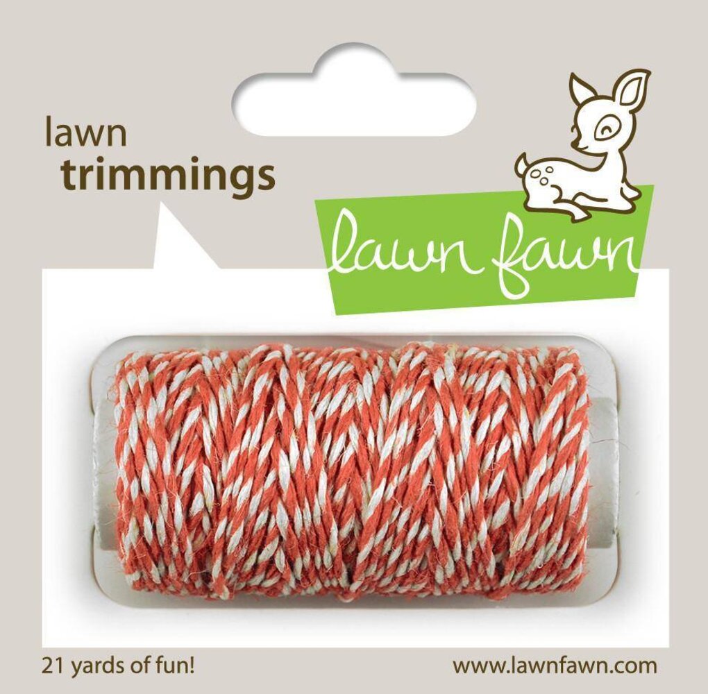 Lawn Fawn Coral Single Hemp Cord (LF594)