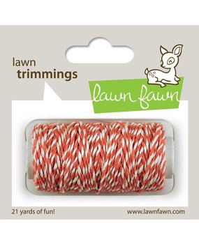 Lawn Fawn Coral Single Hemp Cord (LF594)