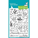 Lawn Fawn Mermaid For You Clear Stamps (LF1167)