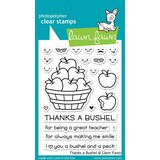 Lawn Fawn Thanks A Bushel Clear Stamps (LF1208)