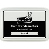 Lawn Fawn Pigment Ink Pad Jet Black (LF1302)