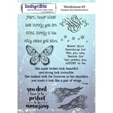 IndigoBlu Mindfulness #2 A5 Rubber Stamp (IND0355)