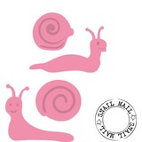 Marianne Design Collectable Snail (COL1364)